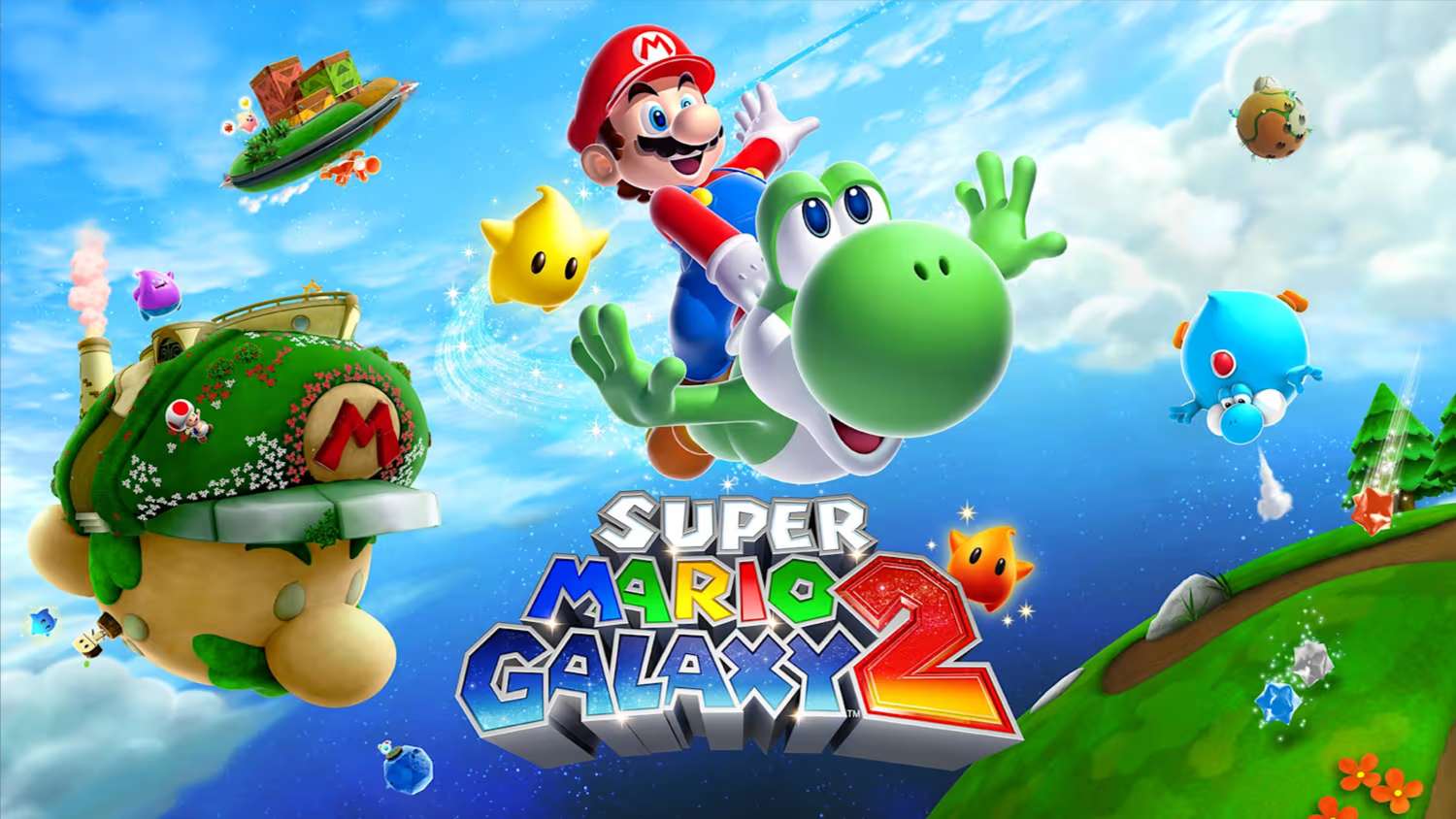 超级马里奥银河2 .Super Mario Galaxy2 中文-惠声网赚