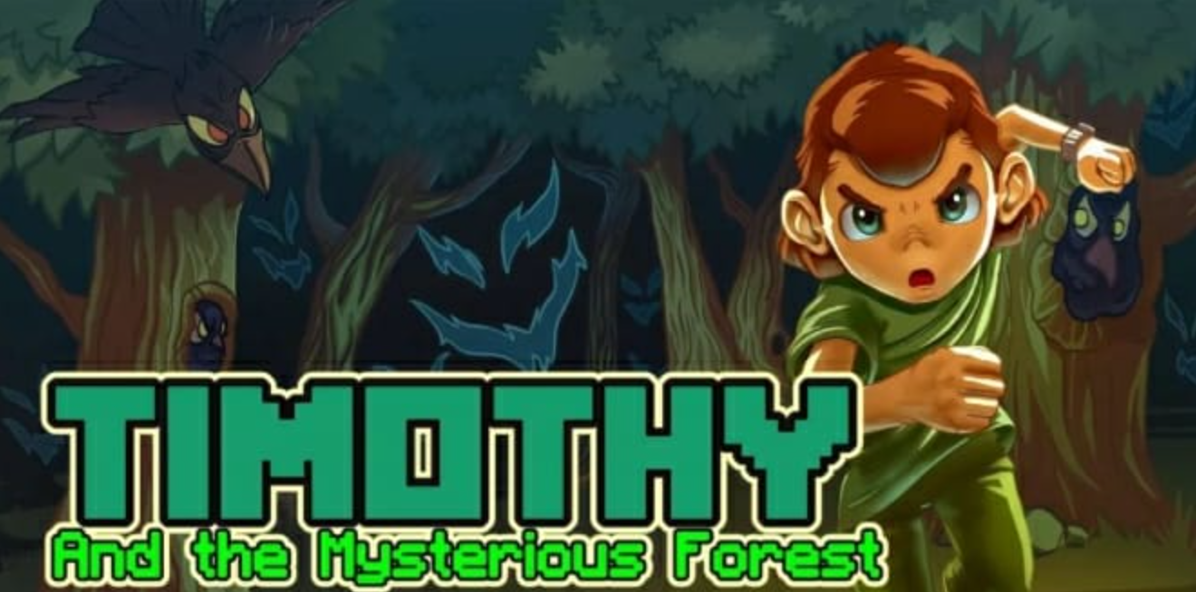《蒂莫西与神秘森林 Timothy and the Mysterious Forest》Switch英文版NSZ下载-惠声网赚