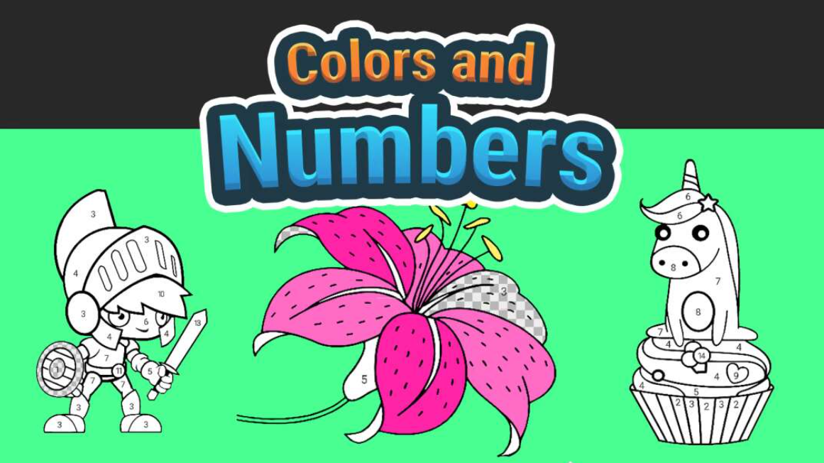 《颜色和数字 Colors and Numbers》Switch英文版NSZ下载-惠声网赚