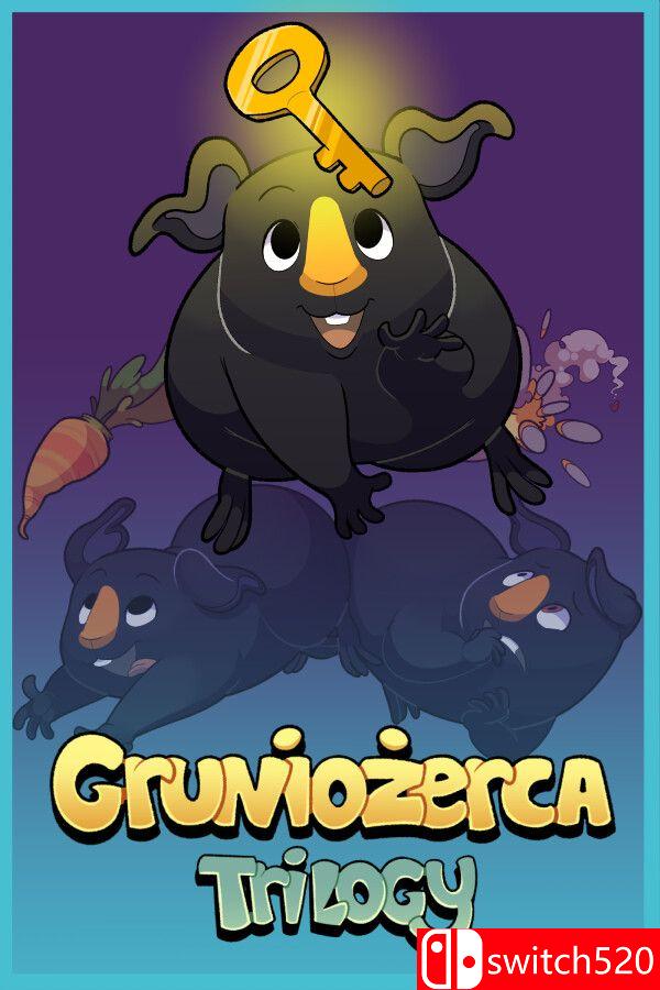 《格鲁尼食者三部曲（Gruniożerca Trilogy）》官方中文 [中文/繁体/英文/日语]-惠声网赚