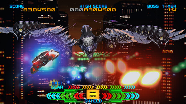 《午夜出击 NIGHT STRIKER GEAR》Switch NSZ下载 – 含1.0.0补丁-惠声网赚