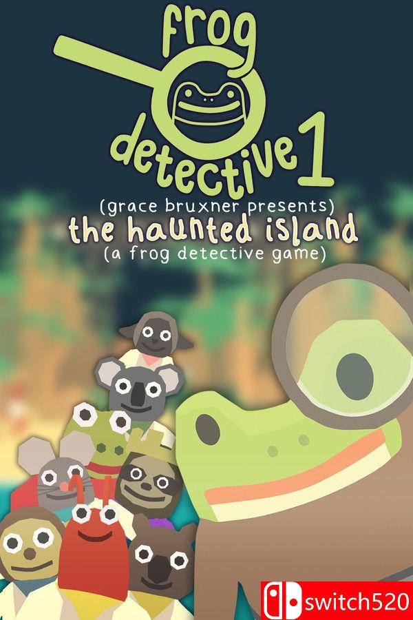 《青蛙侦探1：鬼岛谜踪（Frog Detective 1: The Haunted Island）》[英文/日语]-惠声网赚