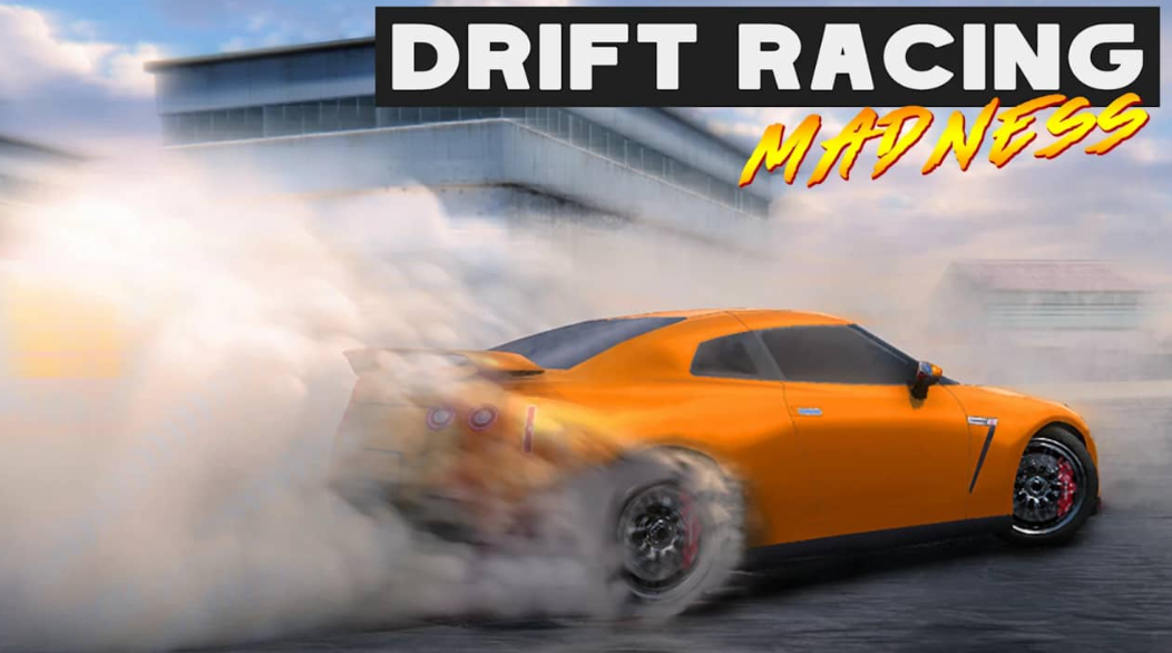 《漂移竞速狂热 Drift Racing Madness》Switch英文版NSZ下载-惠声网赚