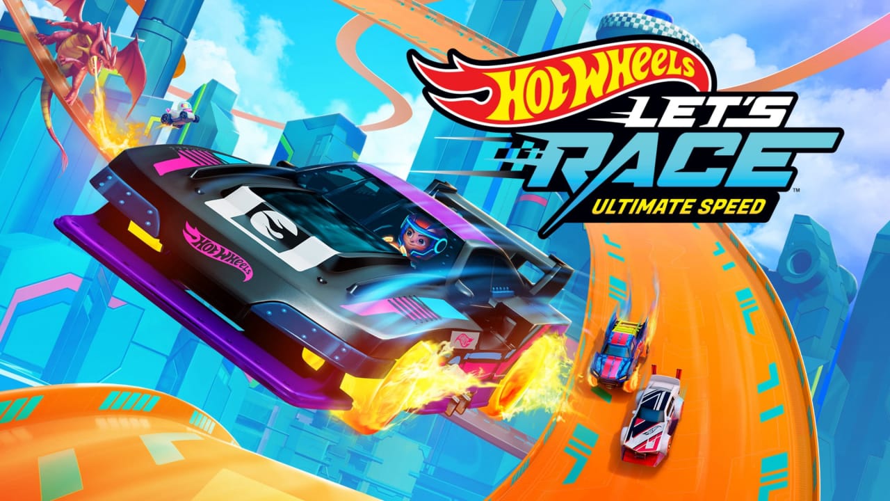 风火轮 极速狂飙丨Hot Wheels Let’s Race: Ultimate Speed-惠声网赚
