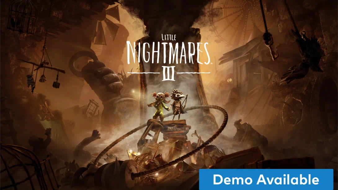 【美版】小小梦魇 3 .Little Nightmares III 中文-惠声网赚