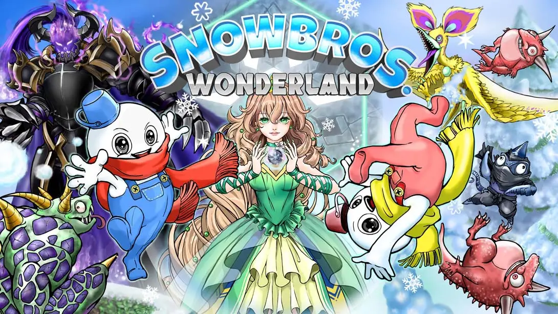 【美版】雪人兄弟 仙境 .Snow Bros. Wonderland 中文-惠声网赚