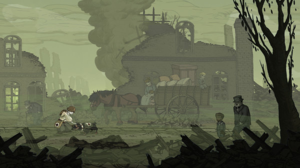 《勇敢的心：世界大战 Valiant Hearts:The Great War》Switch中文版NSP下载-惠声网赚