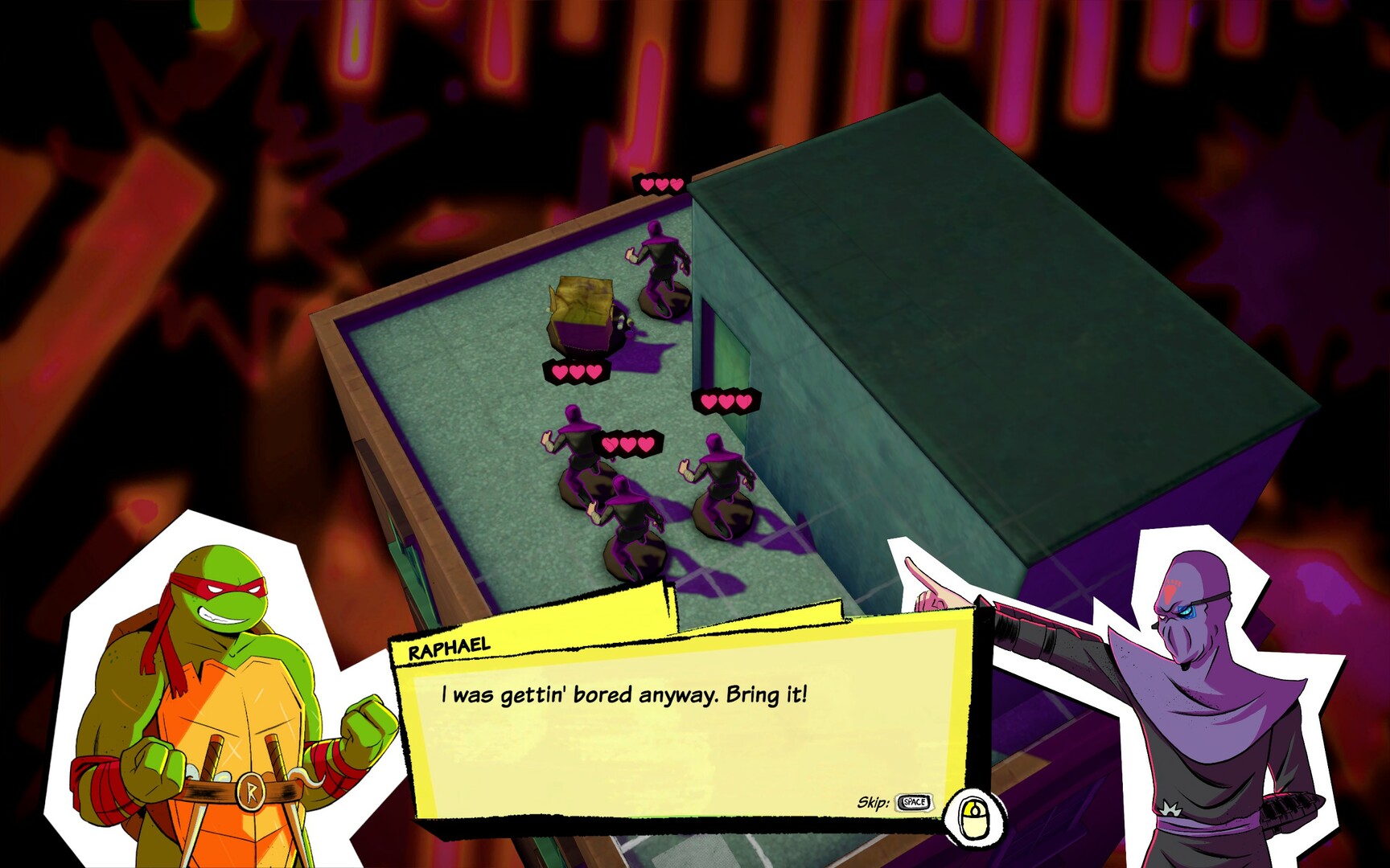 《忍者神龟 战术击倒 Teenage Mutant Ninja Turtles: Tactical Takedown》Switch美版NSZ下载 – 含25.35.a补丁-惠声网赚