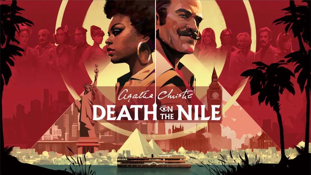 【美版】阿加莎·克里斯蒂 – 尼罗河上的惨案 .Agatha Christie – Death on the Nile 中文-惠声网赚