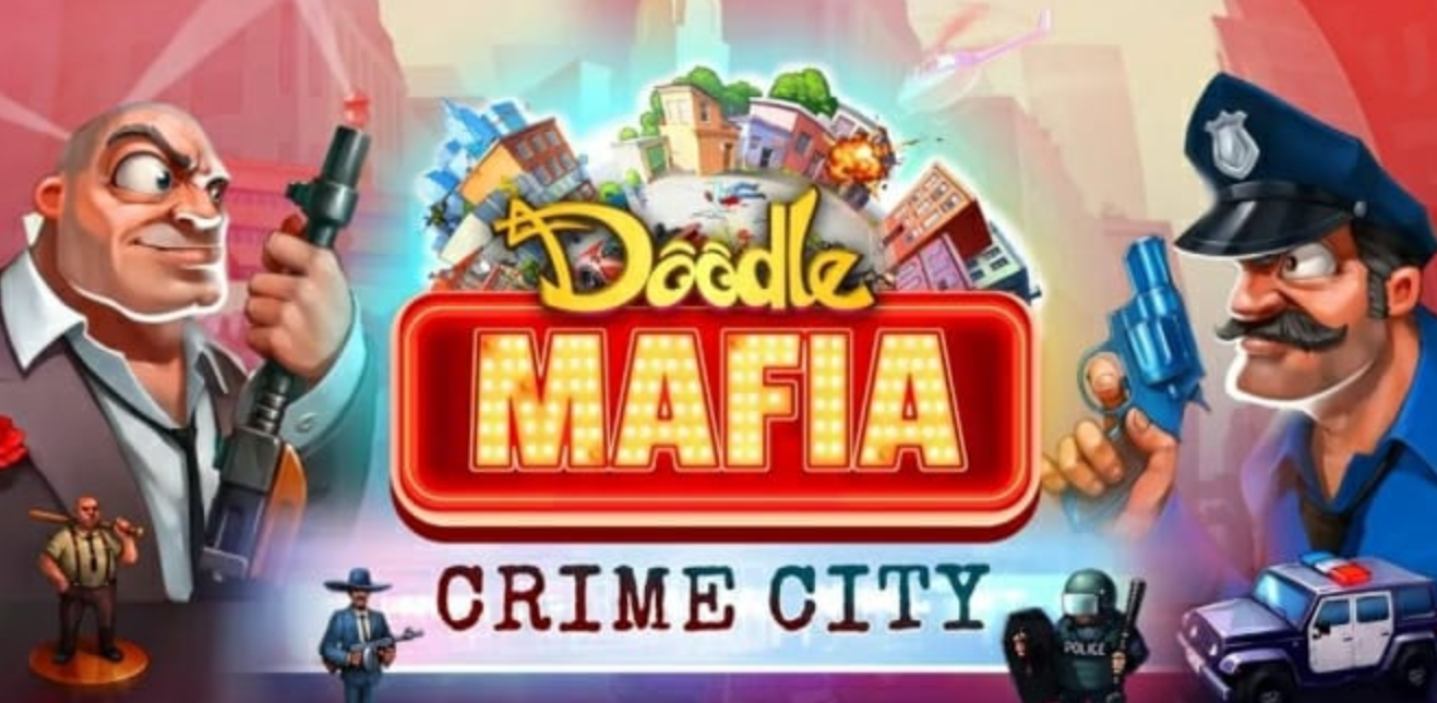 《涂鸦上帝：犯罪城市 Doodle God:Crime City》Switch中文版NSP下载 – 含1.3.1补丁-惠声网赚