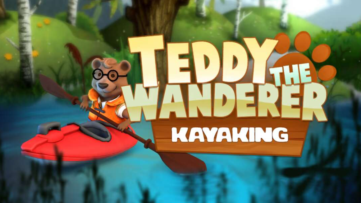 《大耳熊泰迪：皮划艇 Teddy the Wanderer: Kayaking》Switch NSP下载-惠声网赚