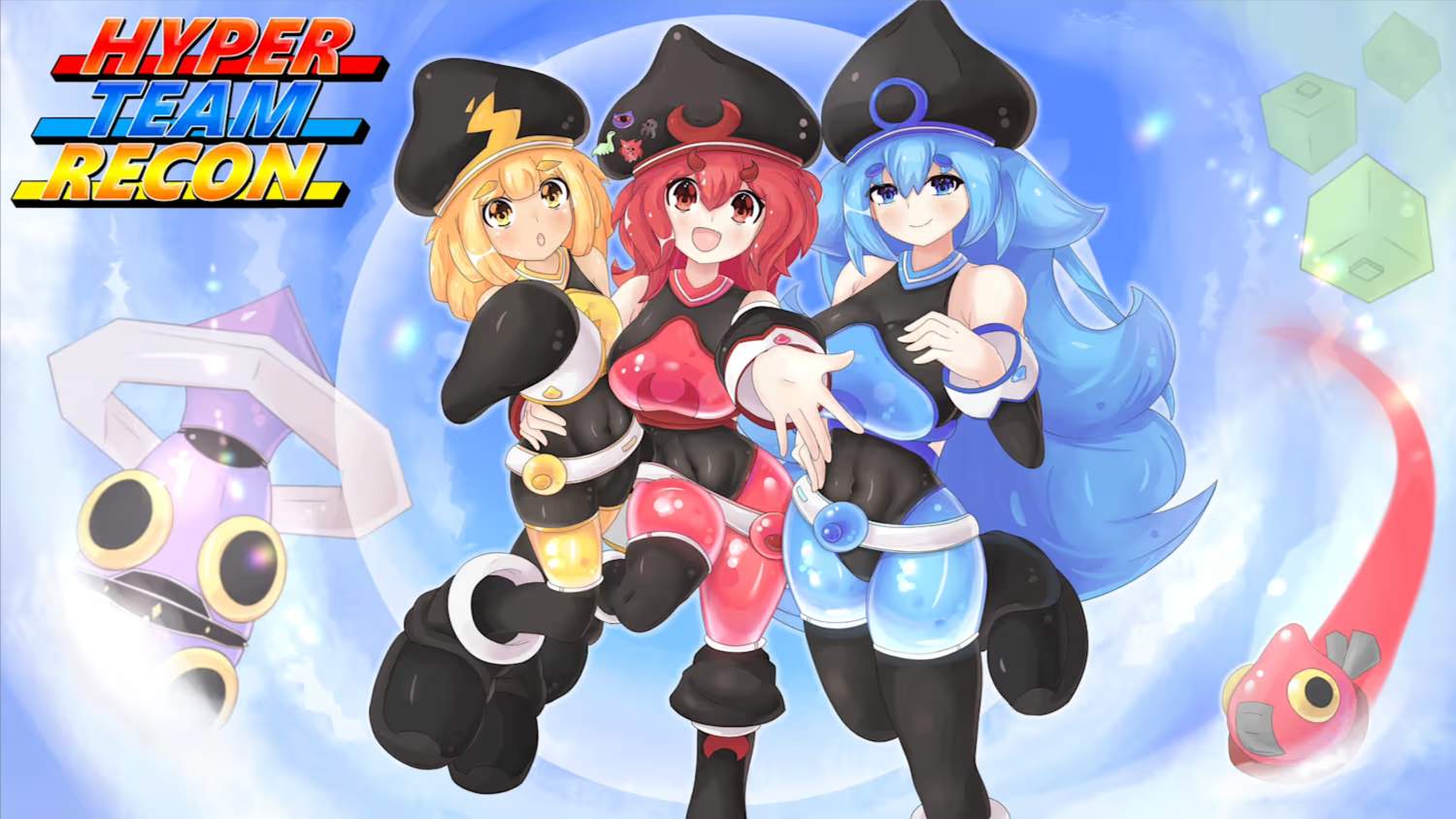 超能侦察小队 .Hyper Team Recon 英语-惠声网赚