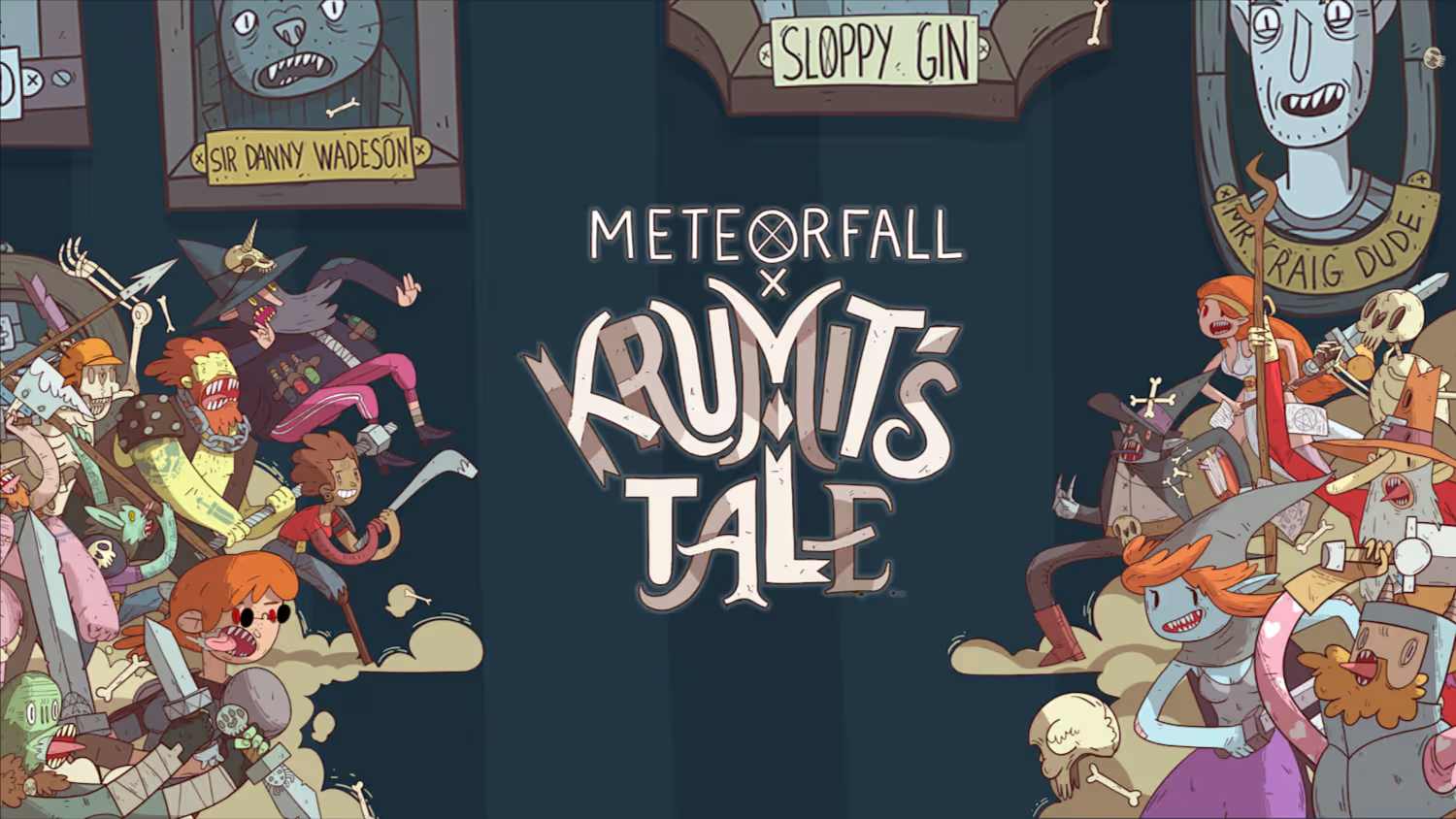 星陨传说 流浪者的故事 .Meteorfall Krumit’s Tale 中文-惠声网赚