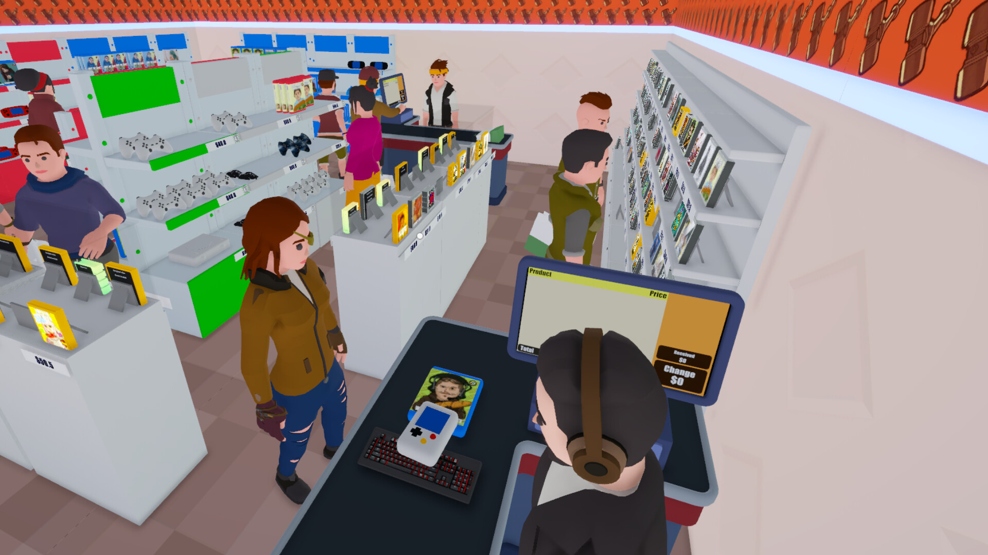 《电玩大亨： 肉鸽模拟器/Gamestonk Simulator: Gone Rogue》PC中文版下载-惠声网赚