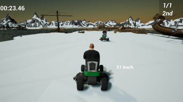 《割草机游戏：赛车 Lawnmower Game: Racing》Switch英文版NSP下载-惠声网赚