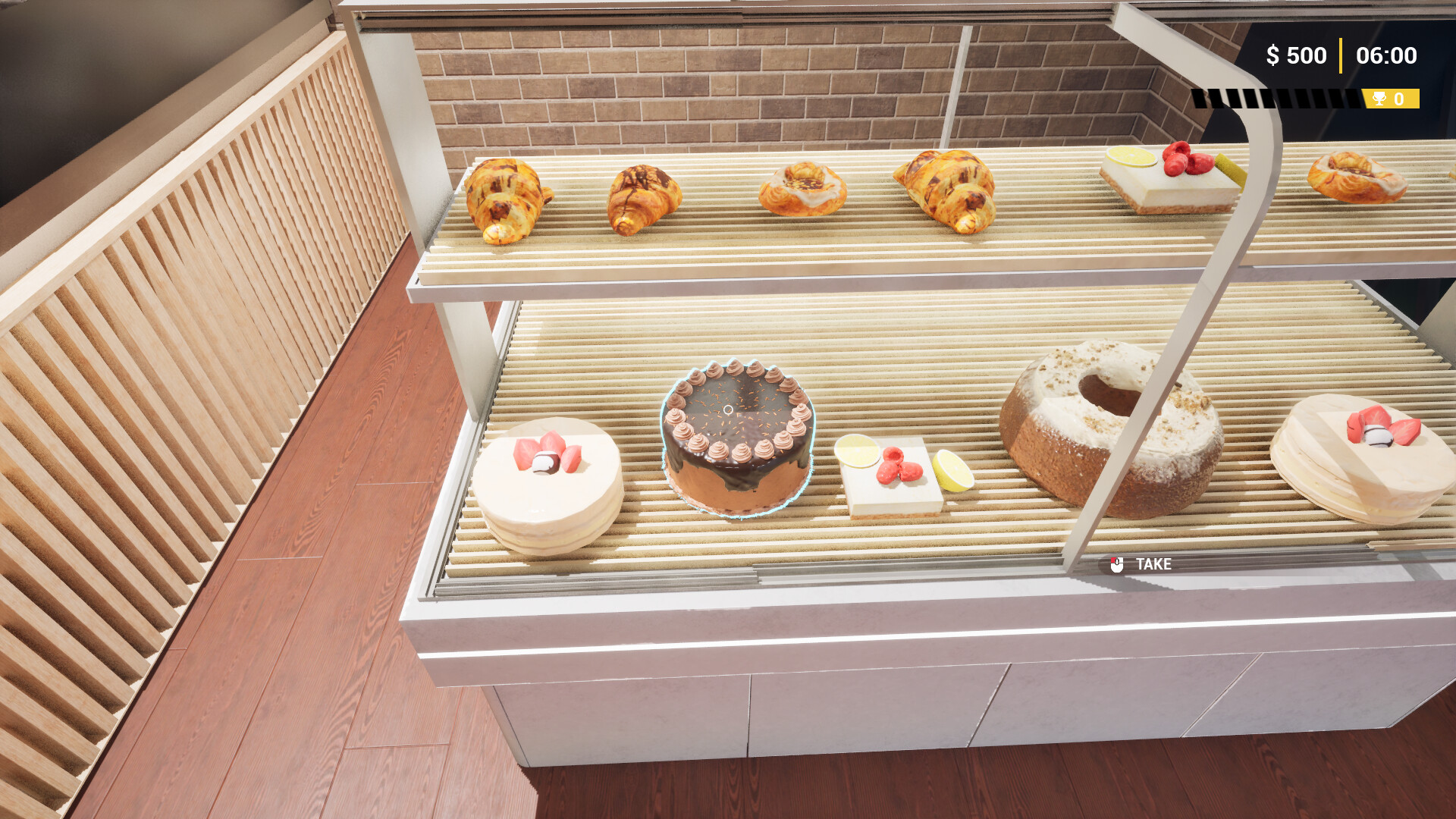 《烘焙咖啡馆模拟器/Bakery Cafe Simulator》PC中文版下载-含Build.20235410-惠声网赚