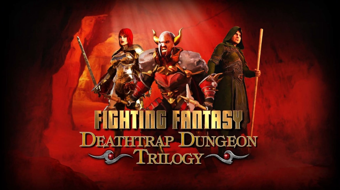 《死亡地牢三部曲 Deathtrap Dungeon Trilogy》Switch中文版NSP下载-惠声网赚