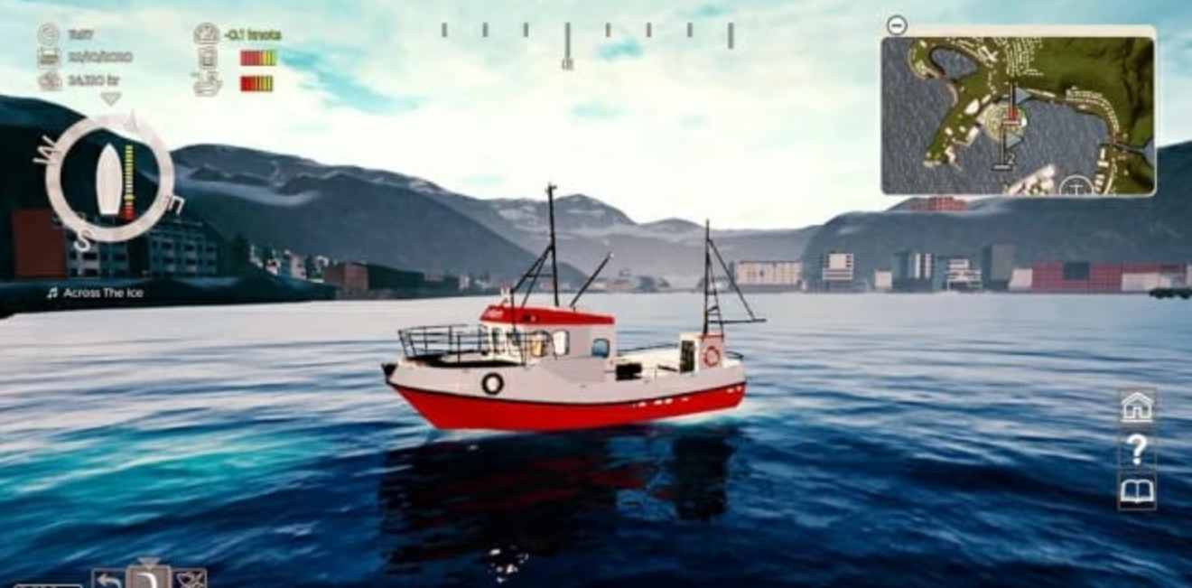 《捕鱼：巴伦支海 Fishing:Barents Sea Complete Edition》Switch中文版NSZ下载 – 含1.3.0补丁+DLC-惠声网赚