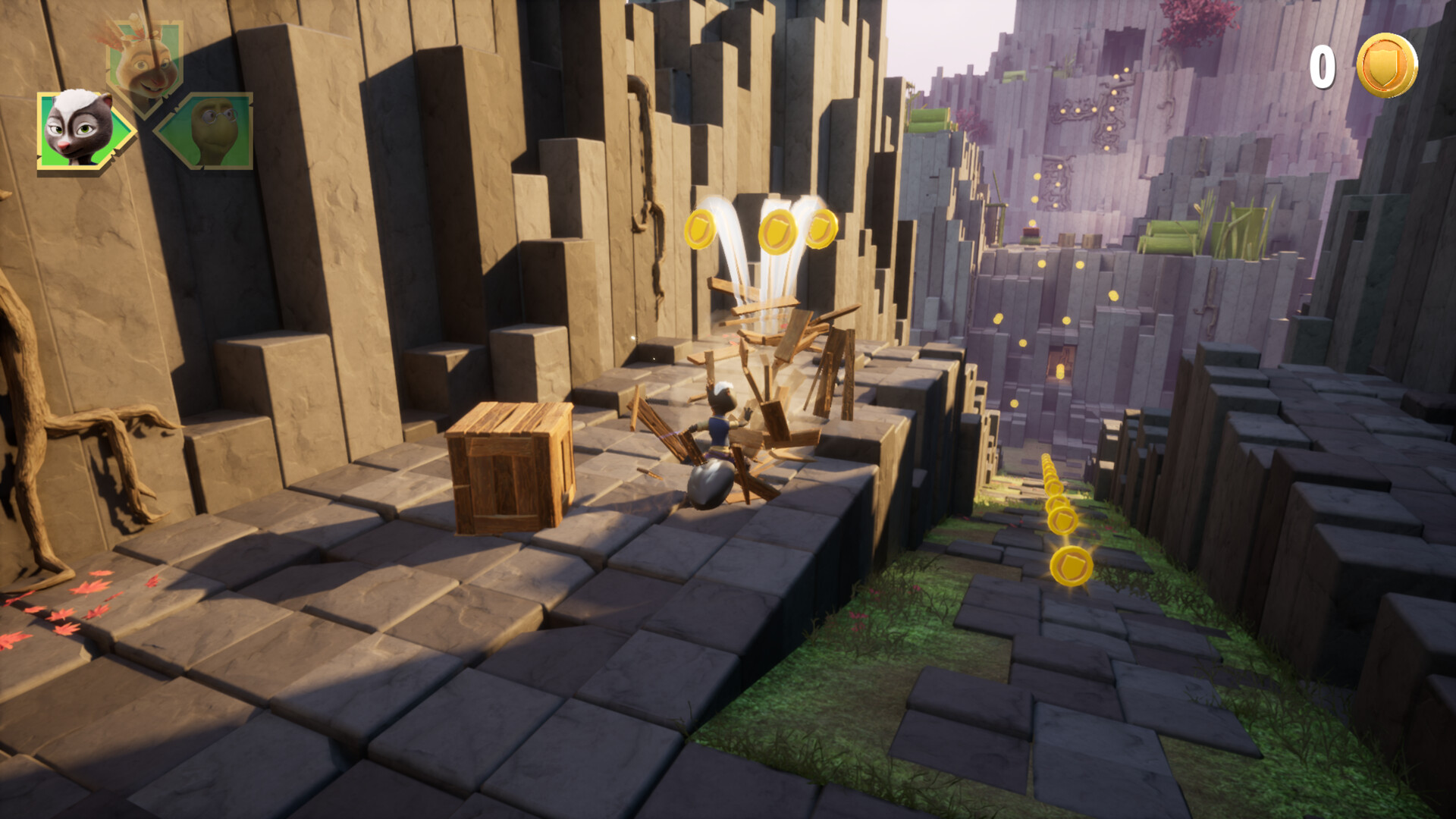 《霍珀与刺猬胡须的宝藏/Chickenhare and the treasure of Spiking-Beard》PC中文版下载-含Build.20382656-惠声网赚