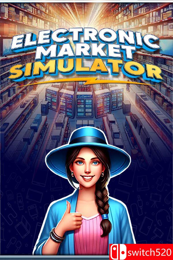 《电子市场模拟器（Electronic Market Simulator）》[中文/英文/日语]-惠声网赚