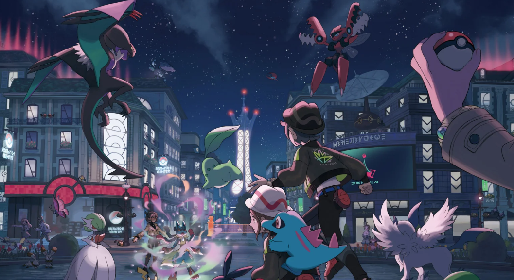 《宝可梦传说ZA》switch版-本体+补丁+DLC+金手指+魔改版-惠声网赚