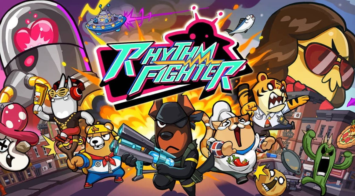 《节奏快打 Rhythm Fighter》Switch中文版NSZ下载-惠声网赚