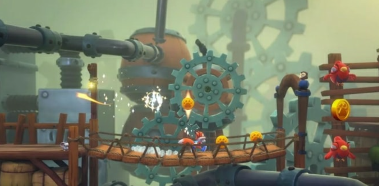 《超级幸运狐 New Super Lucky’s Tale》Switch英文版NSP下载 – 含1.5.9补丁+DLC-惠声网赚