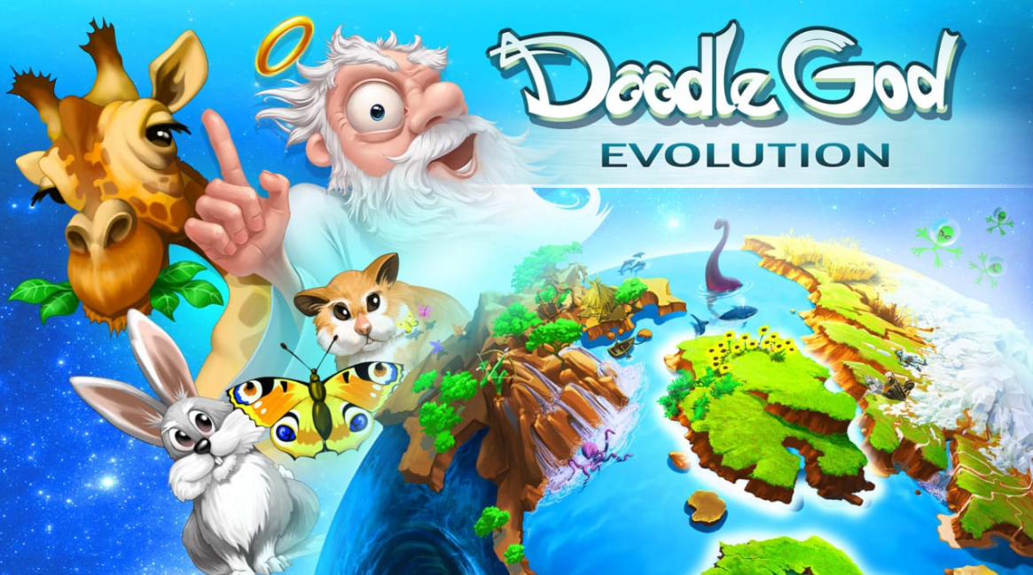 《涂鸦上帝：进化 Doodle God: Evolution》Switch中文版NSZ下载 – 含DLC-惠声网赚