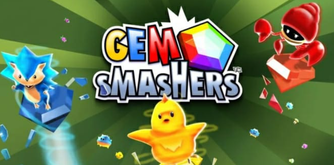 《宝石也疯狂 Gem Smashers》Switch英文版NSZ下载-惠声网赚