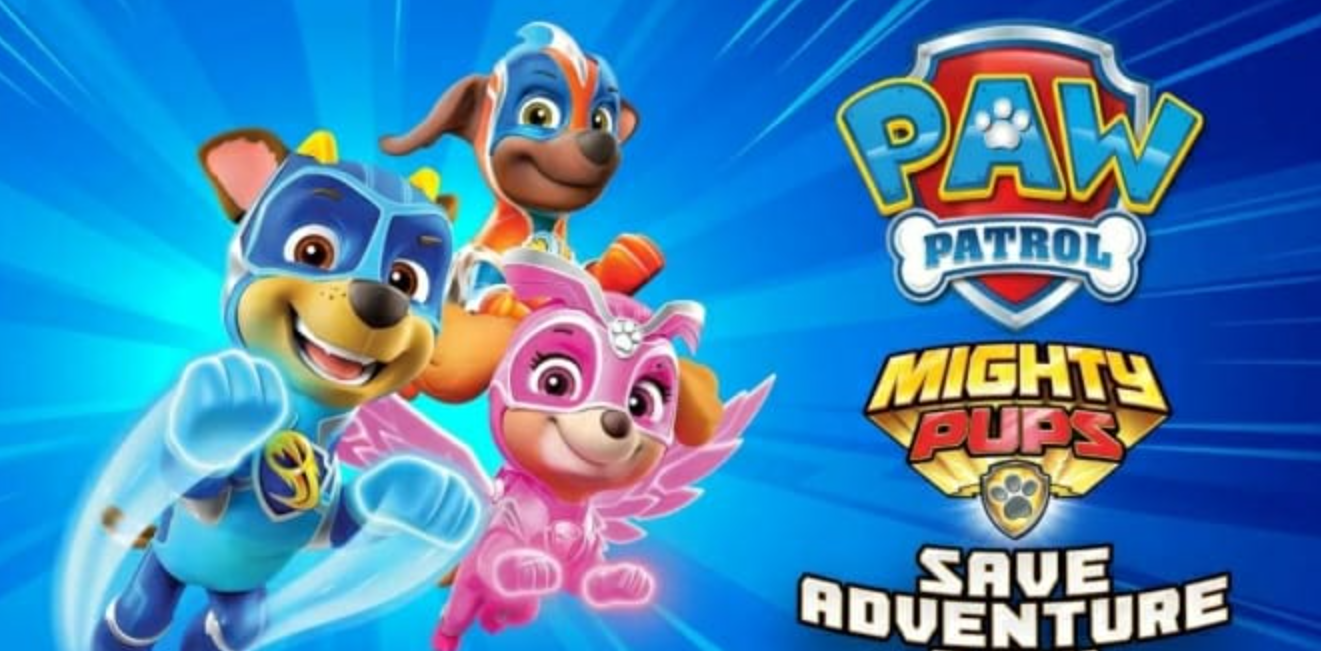 《汪汪立大功：拯救冒险湾 PAW Patrol Mighty Pups Save Adventure Bay》Switch英文版NSP下载 – 含1.0.2补丁-惠声网赚