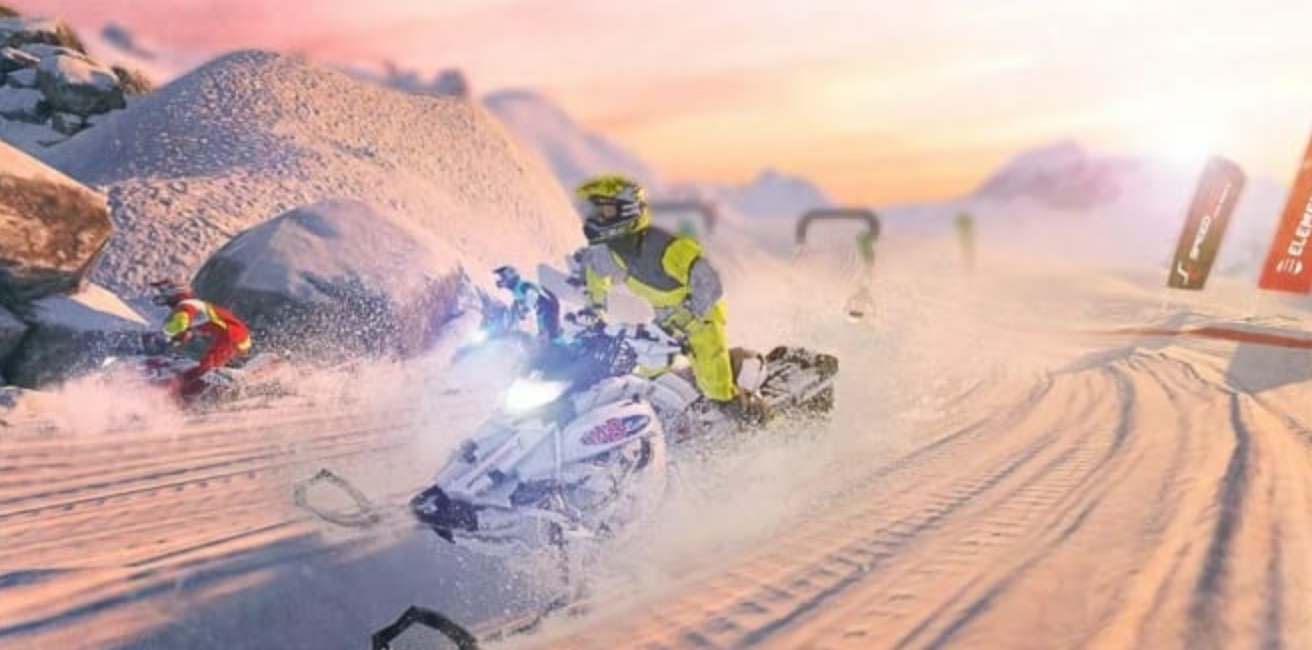 《雪地摩托自由竞赛 Snow Moto RacingFreedom》Switch英文版NSZ下载 – 含1.0.1补丁-惠声网赚