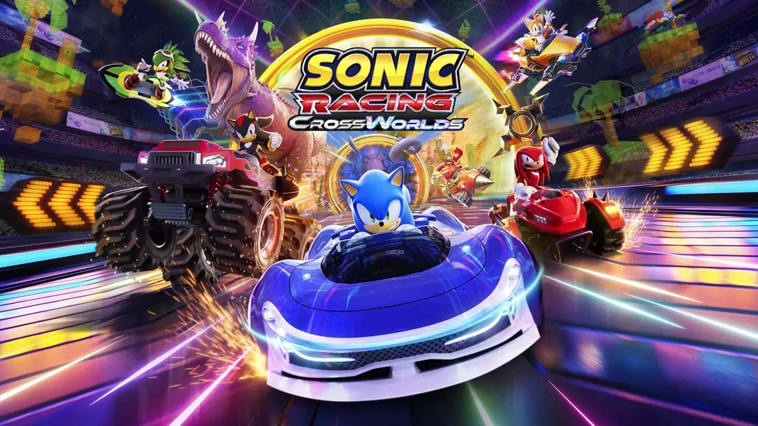【美版】索尼克赛车 交叉世界 .Sonic Racing CrossWorlds 中文-惠声网赚