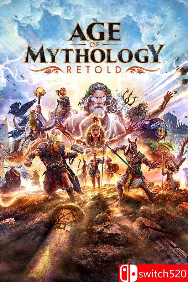 《神话时代：重述版（Age of Mythology: Retold）》集成天之琼矛DLC [中文/繁体/英文/日语]-惠声网赚
