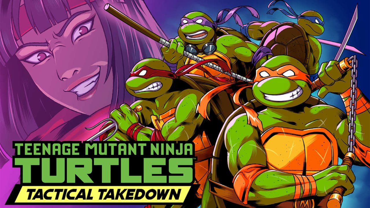 忍者神龟：战术打击丨Teenage Mutant Ninja Turtles: Tactical Takedown-惠声网赚