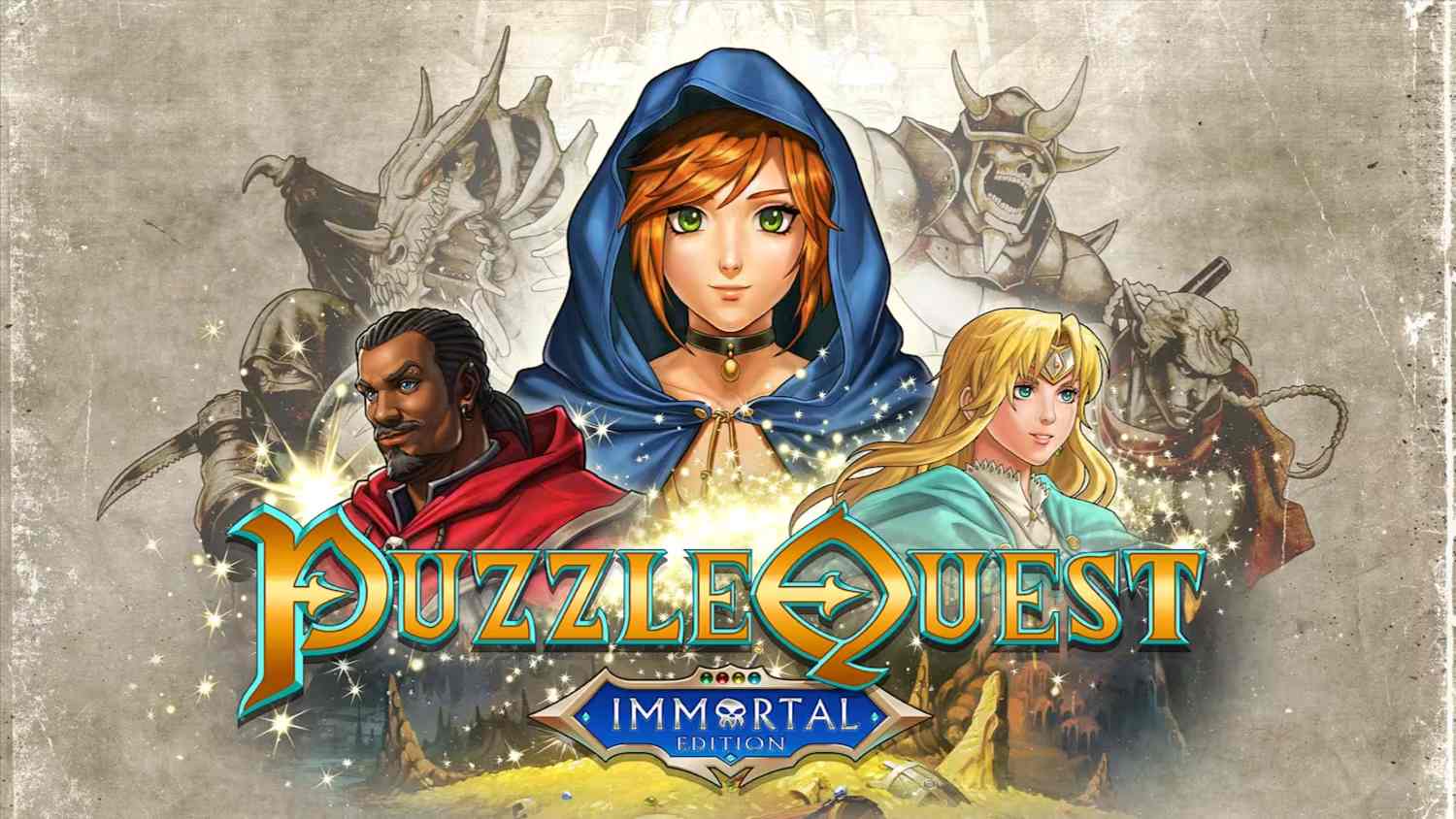 战神的挑战：不朽版 .Puzzle Quest: Immortal Edition 中文-惠声网赚