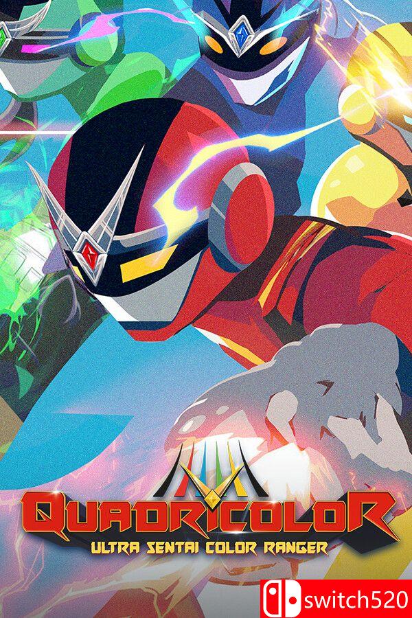 《四色战队：超级战队色彩勇士（QUADRICOLOR: Sentai Color Ranger）》[中文/英文]-惠声网赚