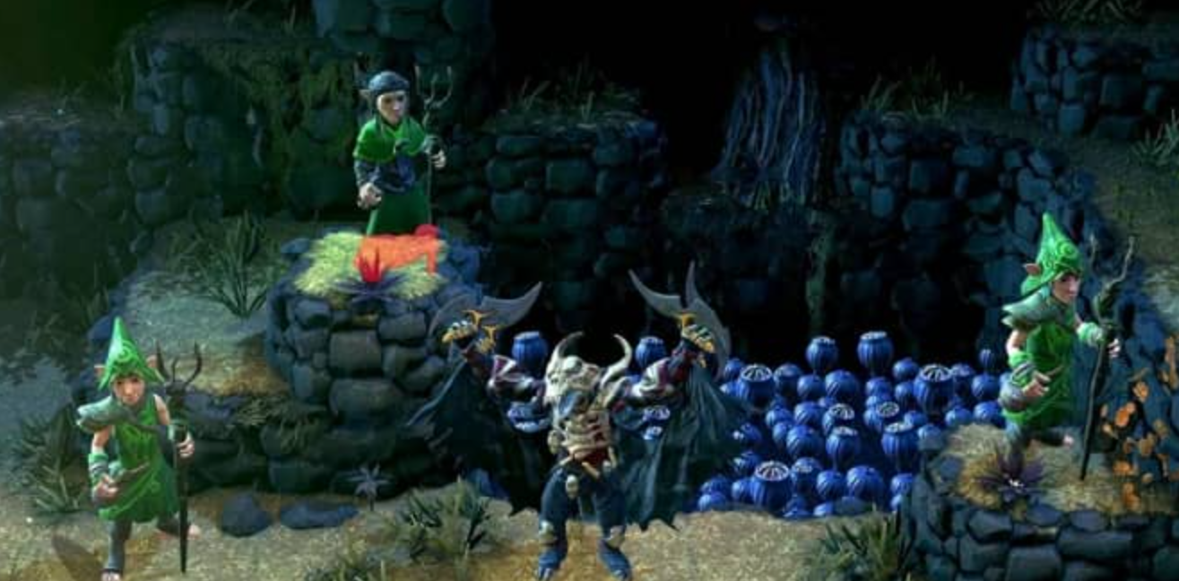 《魔水晶：抗争时代 The Dark Crystal Age of ResistanceTactics》Switch中文版NSP下载 – 含1.0.507补丁-惠声网赚