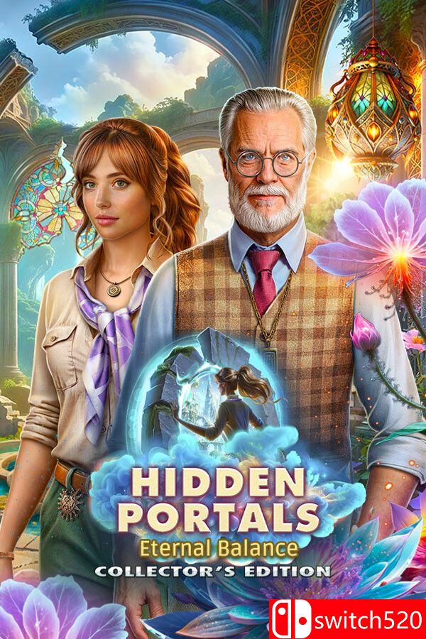 《隐秘传送门：永恒平衡（Hidden Portals: Eternal Balance）》[英文]-惠声网赚