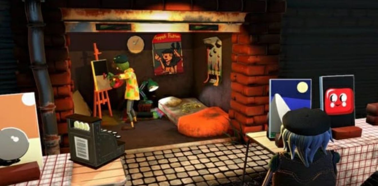 《饥饿派画家 Passpartout:The Starving Artist》Switch中文版NSP下载 – 含1.34补丁-惠声网赚