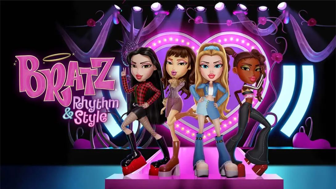 【美版】贝兹娃娃 节奏风尚秀 .Bratz® Rhythm & Style 中文-惠声网赚