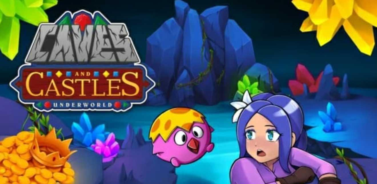 《地牢与城堡：地下世界 Caves and Castles:Underworld》Switch英文版NSZ下载 – 含1.0.2补丁-惠声网赚