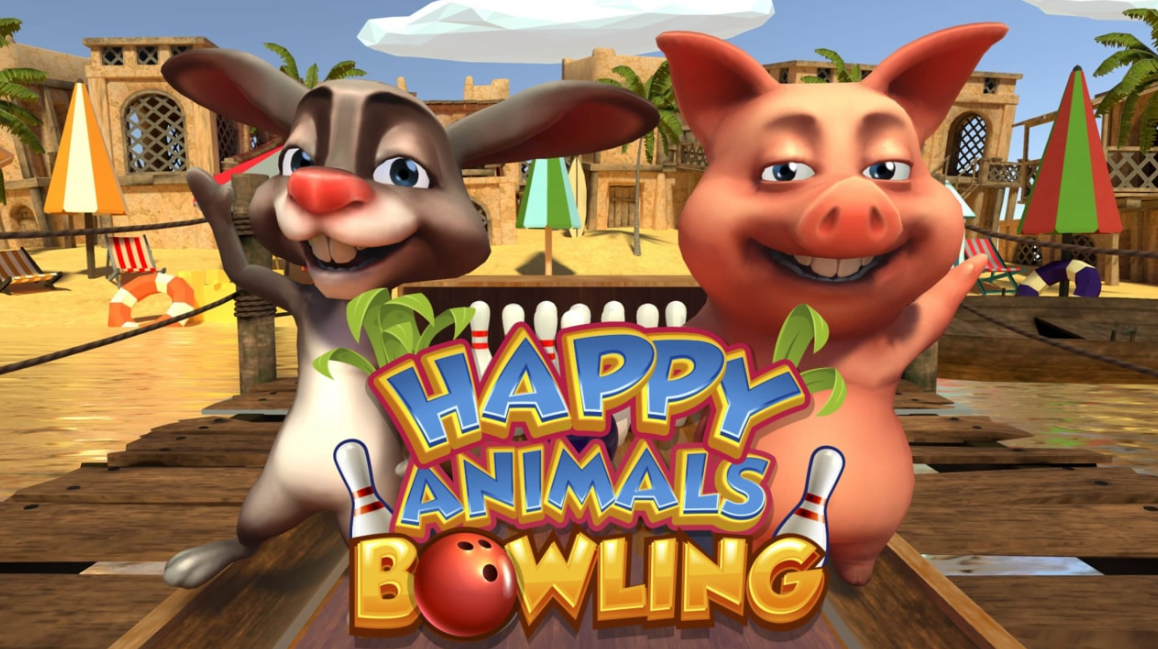 《欢乐动物保龄球 Happy Animals Bowling》Switch中文版NSZ下载-惠声网赚