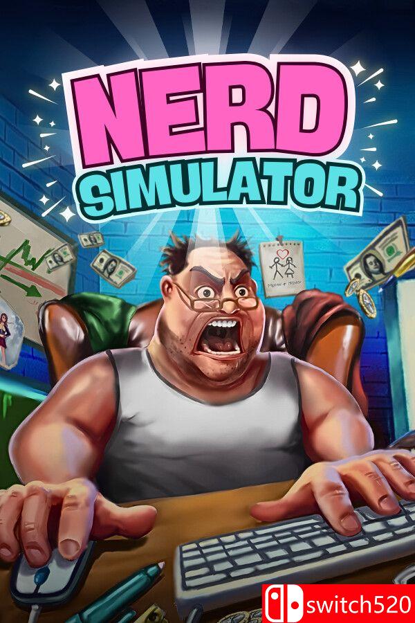 《书呆子模拟器（Nerd Simulator）》官方中文 [中文/英文]-惠声网赚