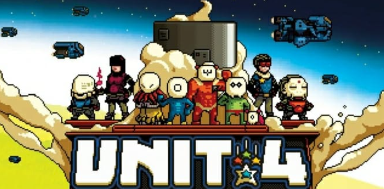 《四人小队 Unit 4》Switch英文版NSZ下载-惠声网赚