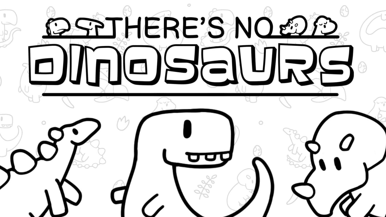 寻物大师：这里没有小恐龙丨There’s No Dinosaurs-惠声网赚