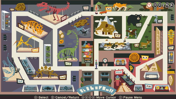 《像素游戏制作大师：连环拼图 Pixel Game Maker Series Puzzle Pedestrians》Switch英文版NSP下载-惠声网赚