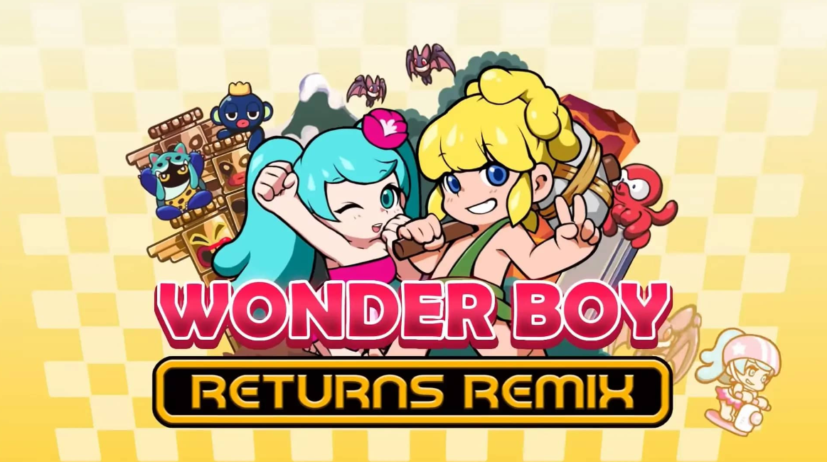 《神奇男孩归来Remix Wonder Boy – Returns Remix》Switch中文版NSP下载 – 含1.0.4补丁-惠声网赚
