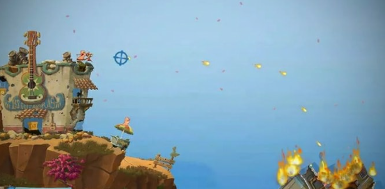 《百战天虫WMD Worms W.M.D》Switch中文版NSP下载 – 含1.1.3补丁-惠声网赚