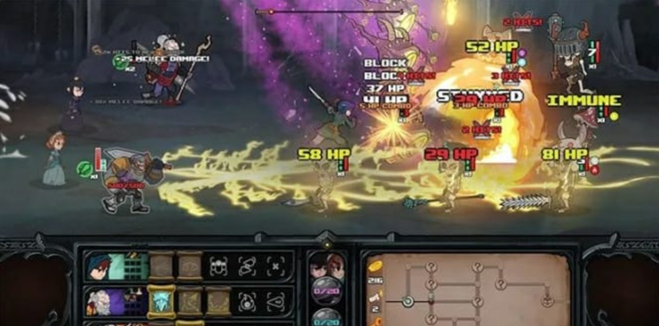 《过气英雄 Has-Been Heroes》Switch英日文版NSZ下载 – 含1.1.1补丁-惠声网赚