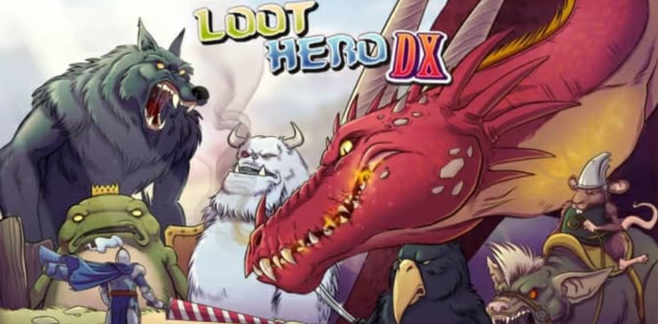 《电钻英雄 Loot Hero DX》Switch英文版NSZ下载-惠声网赚
